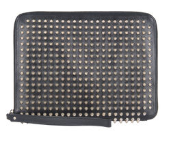 Christian Louboutin Cris Case, Leather, Black, MIF, 3*